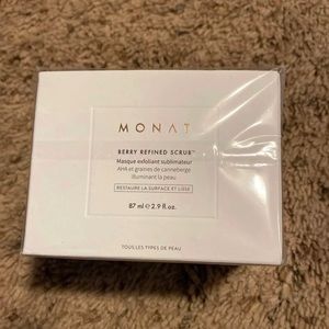 Monat Berry Refined Scrub- SEALED!!